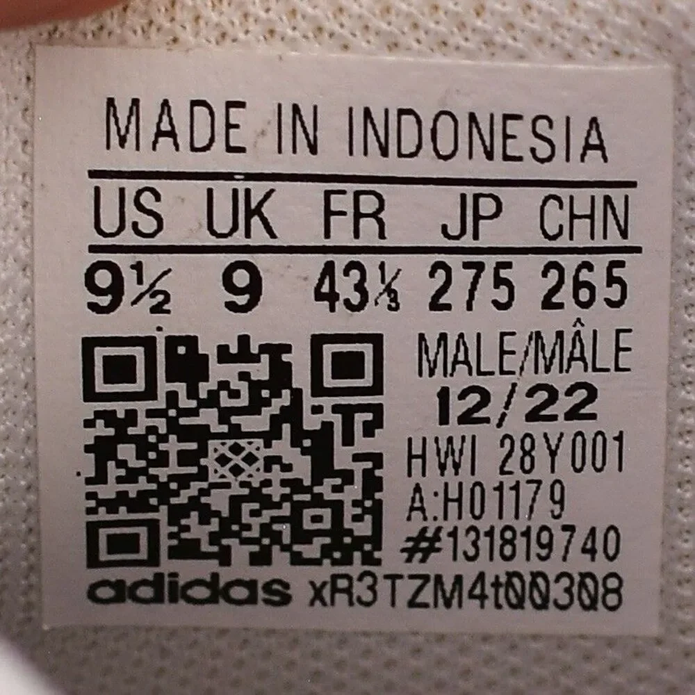 Level SS/New - adidas Questar Flow NXT Triple White - H01179